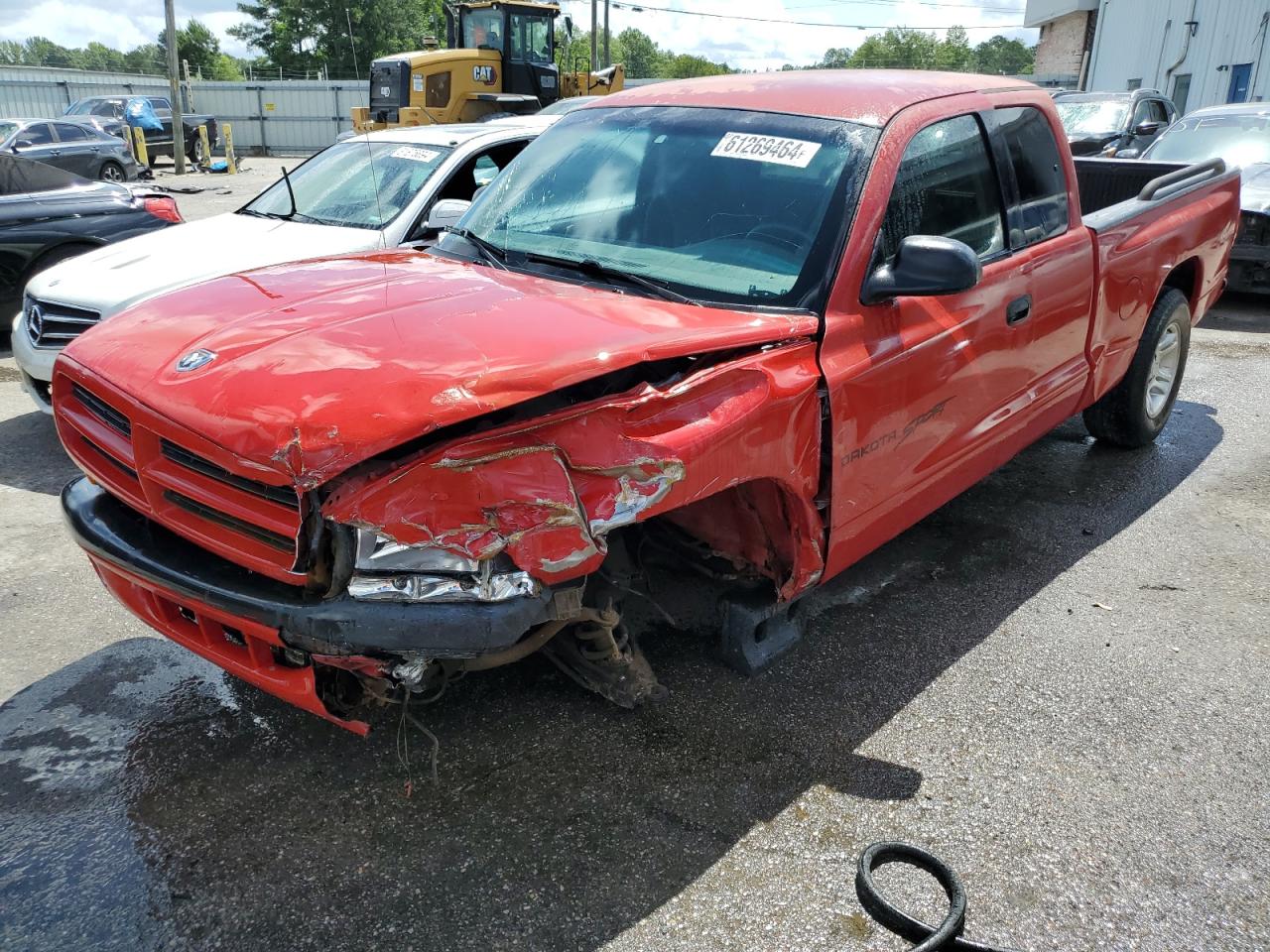 DODGE DAKOTA 2001