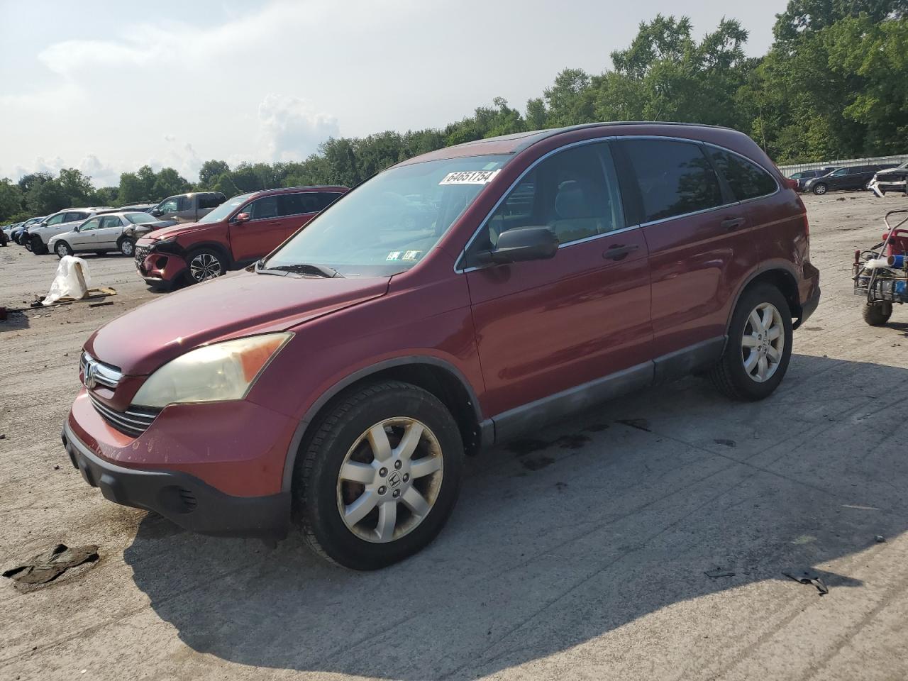 HONDA CR-V EX 2008