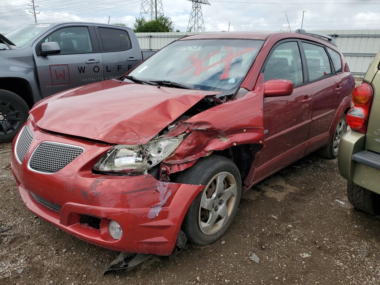 PONTIAC VIBE 2005