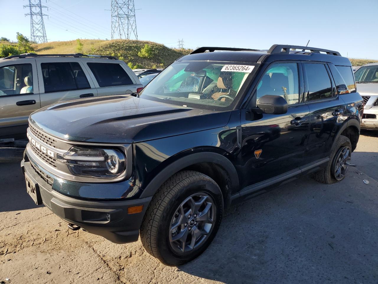 FORD BRONCO SPO 2023