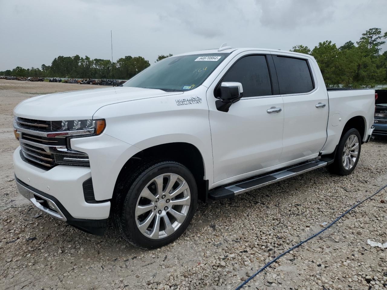 CHEVROLET SILVERADO 2021