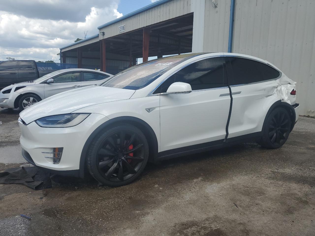 TESLA MODEL X 2016