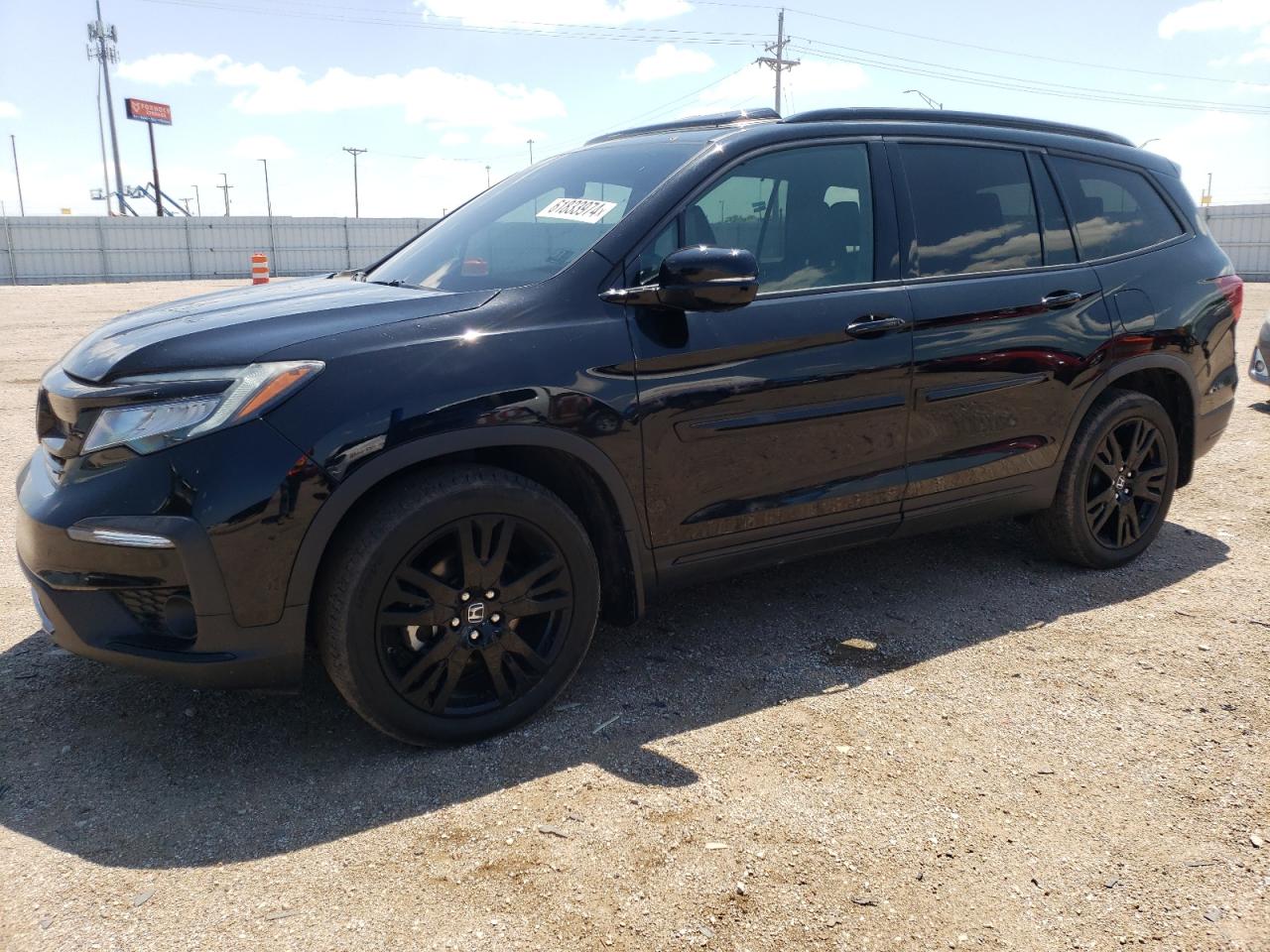 HONDA PILOT BLAC 2020