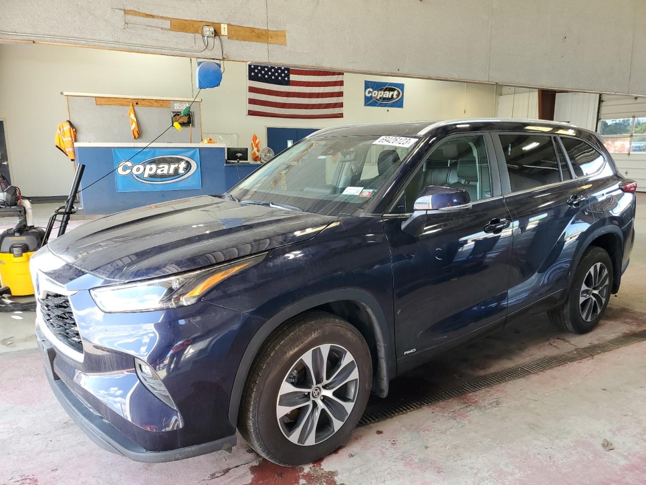 TOYOTA HIGHLANDER 2023