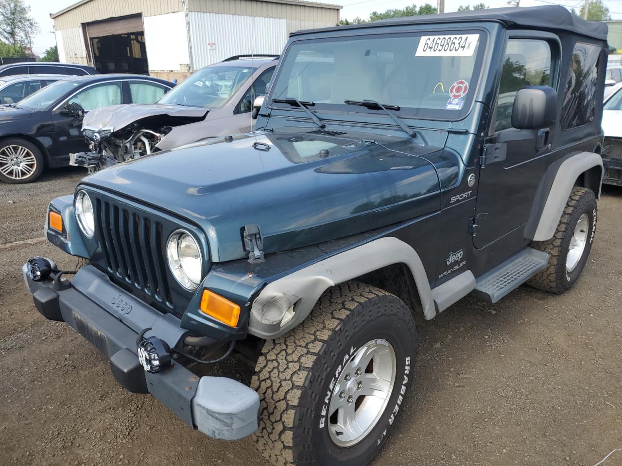 JEEP WRANGLER 2005