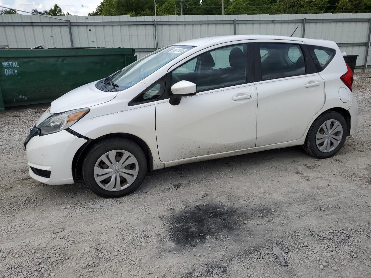 NISSAN VERSA NOTE 2017