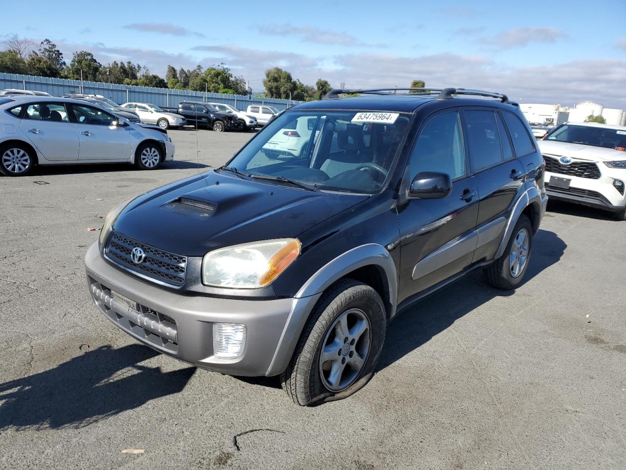TOYOTA RAV4 2003