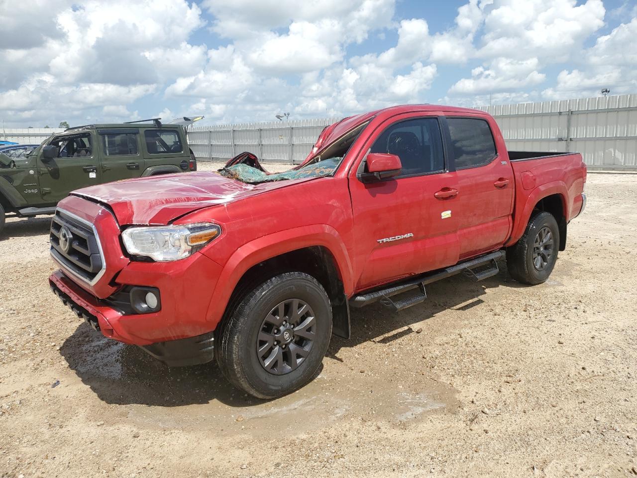 TOYOTA TACOMA DOU 2020