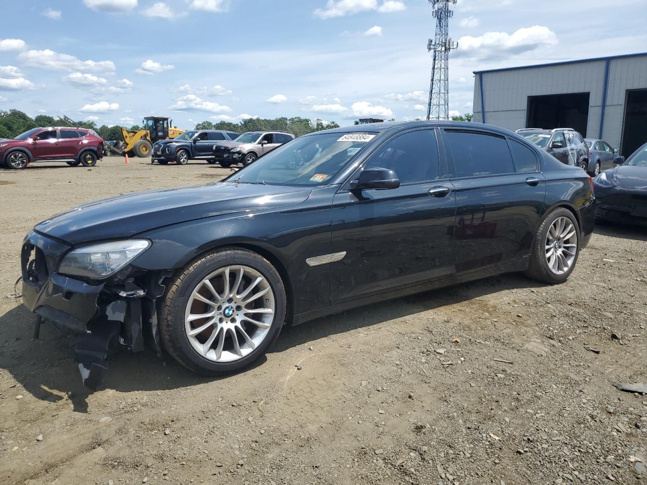 BMW 740 2015