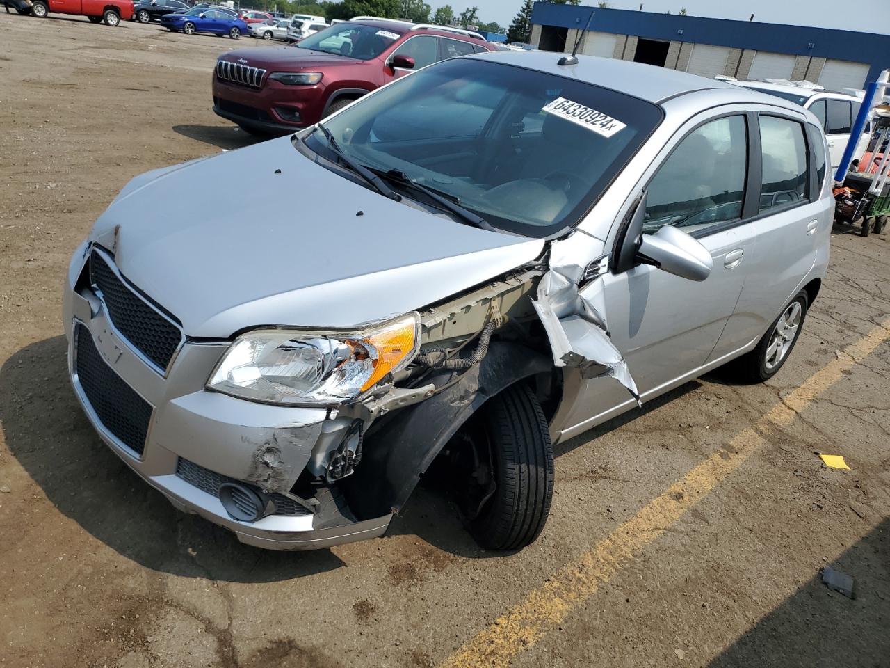 CHEVROLET AVEO LS 2011