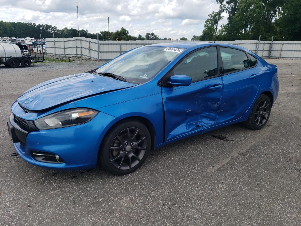 DODGE DART SXT 2015