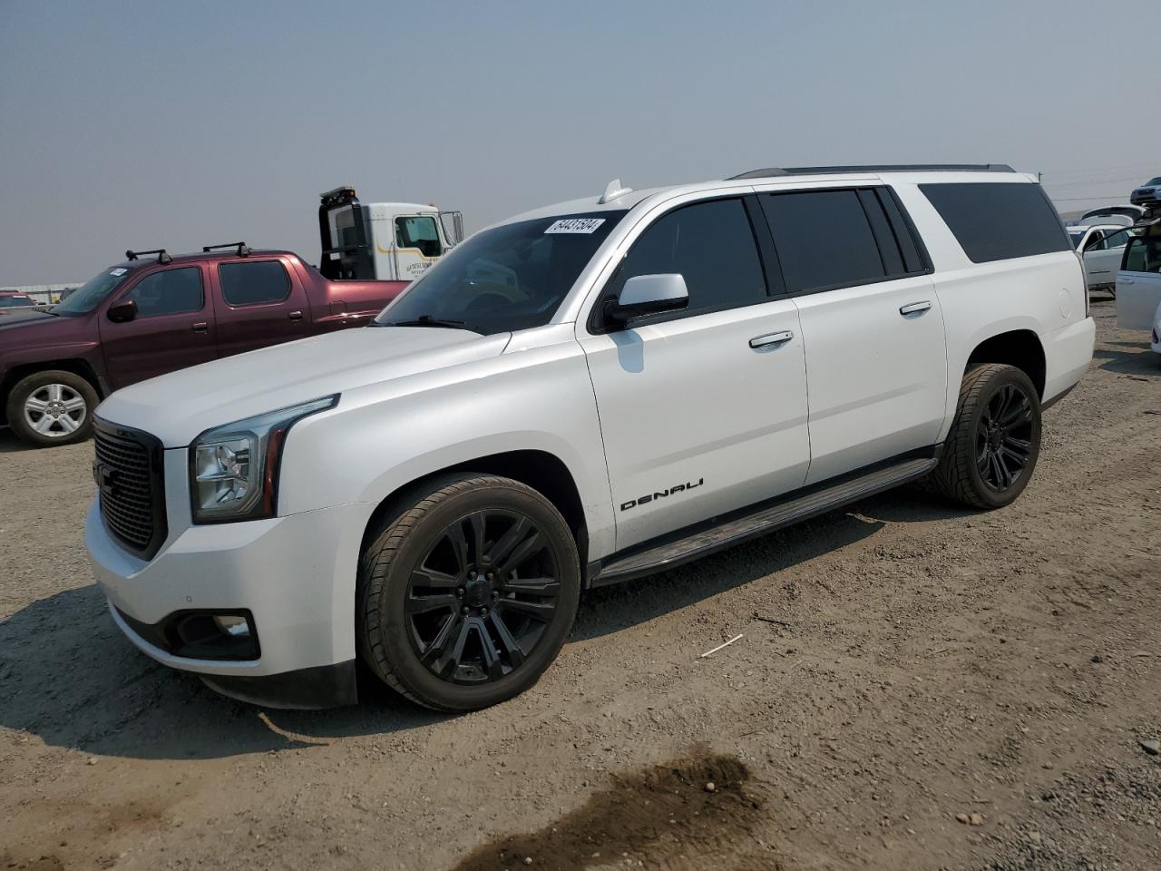 GMC YUKON XL D 2017