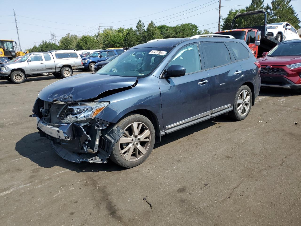 NISSAN PATHFINDER 2016