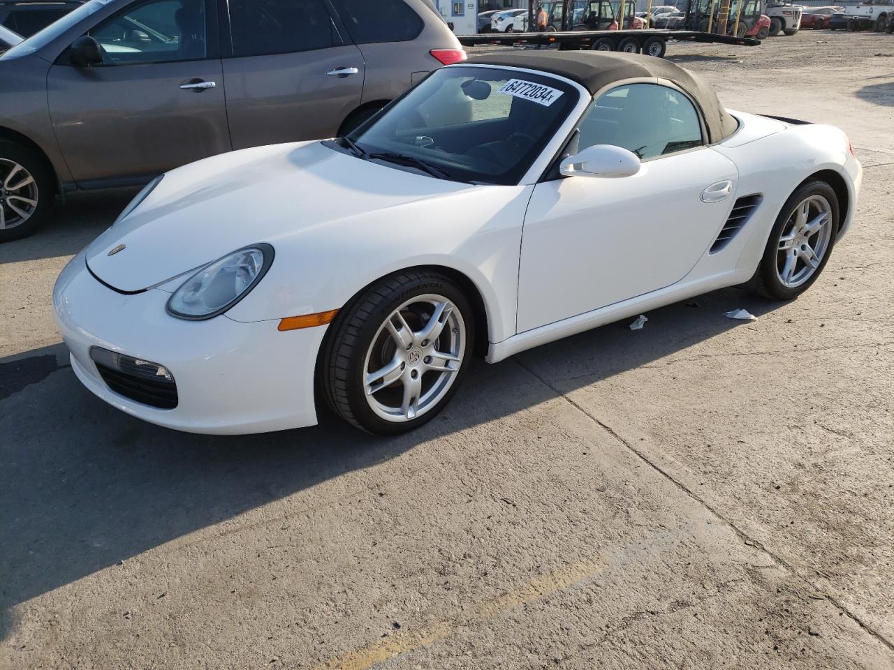 PORSCHE BOXSTER 2008