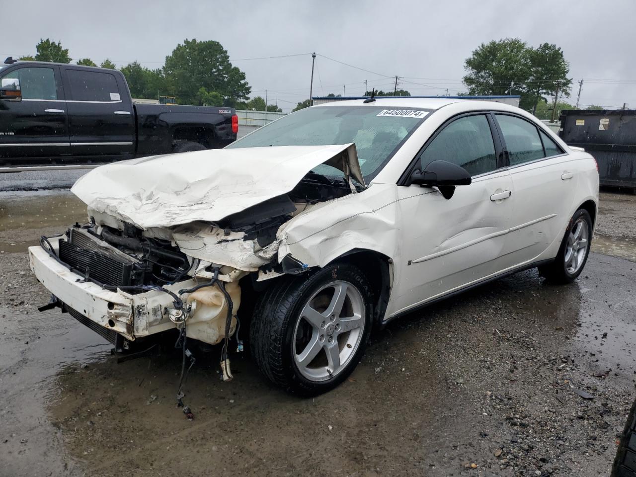 PONTIAC G6 BASE 2008