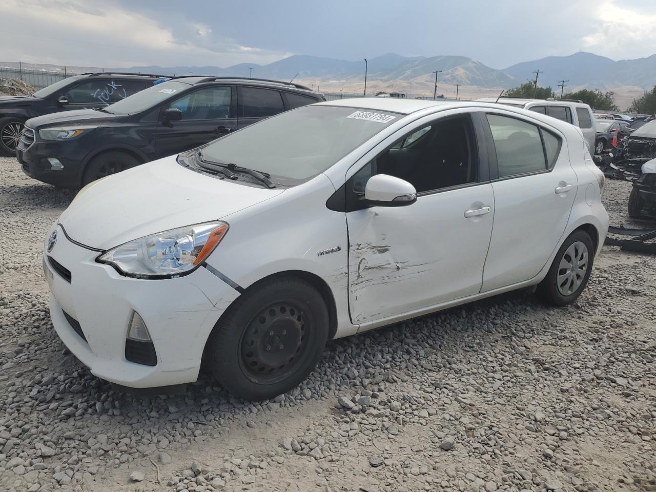 TOYOTA PRIUS C 2012