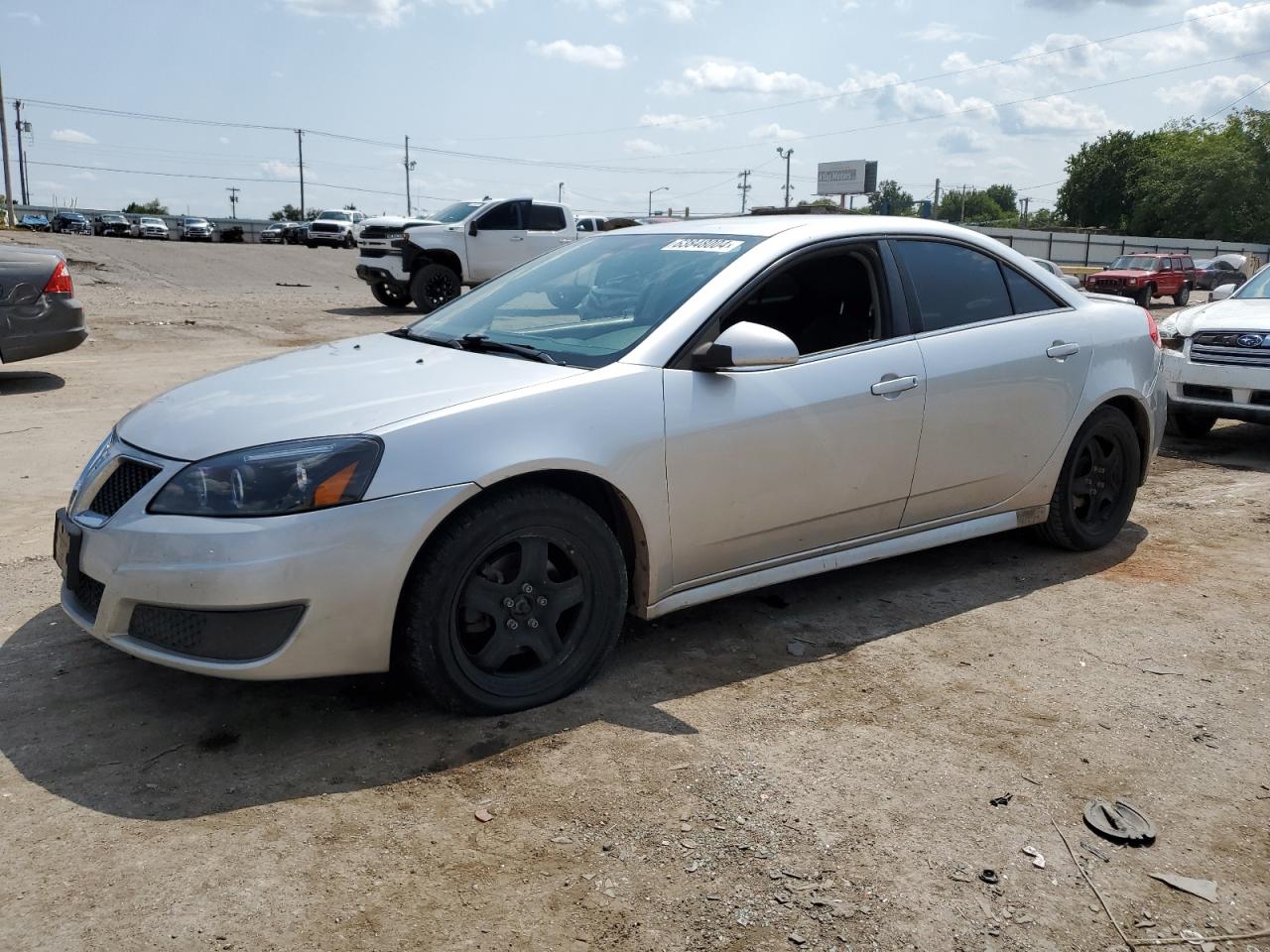 PONTIAC G6 2010