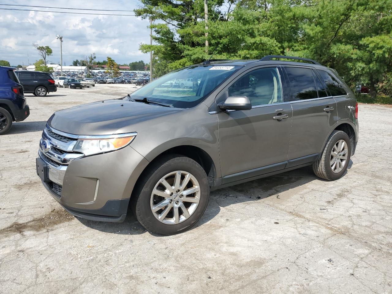 FORD EDGE LIMIT 2014