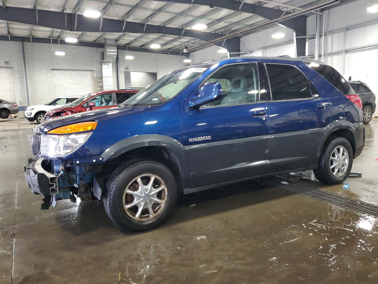 BUICK RENDEZVOUS 2002
