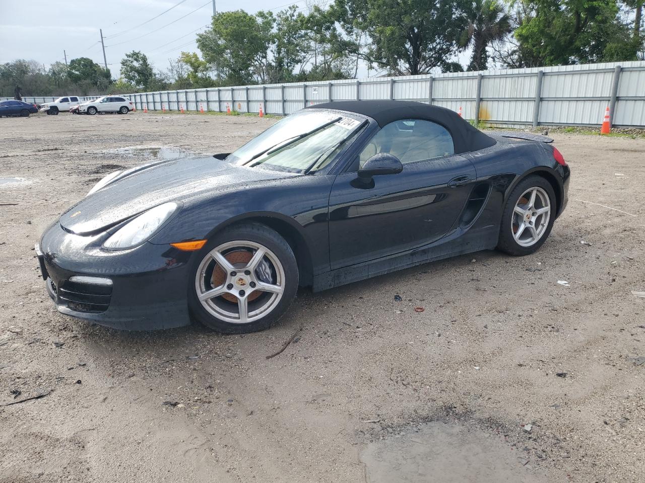 PORSCHE BOXSTER 2014