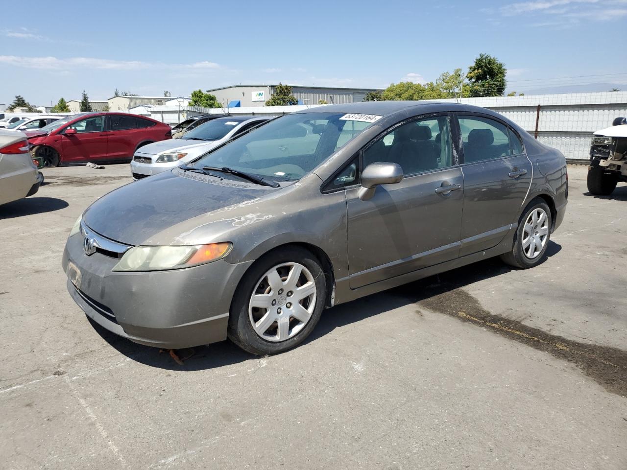 HONDA CIVIC LX 2008