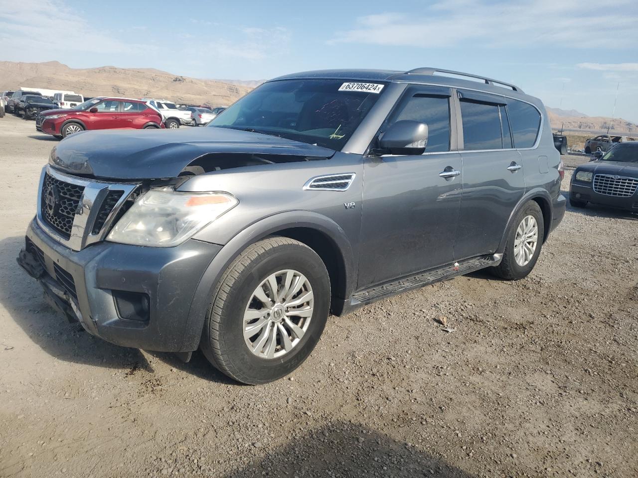NISSAN ARMADA SV 2017