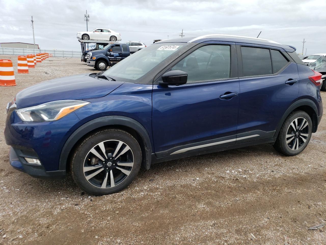 NISSAN Kicks S 2018