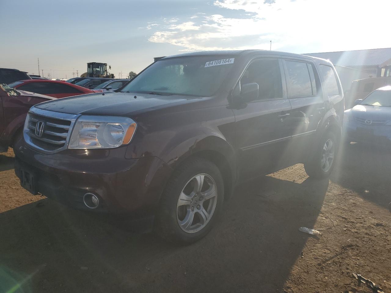 HONDA PILOT EXL 2013