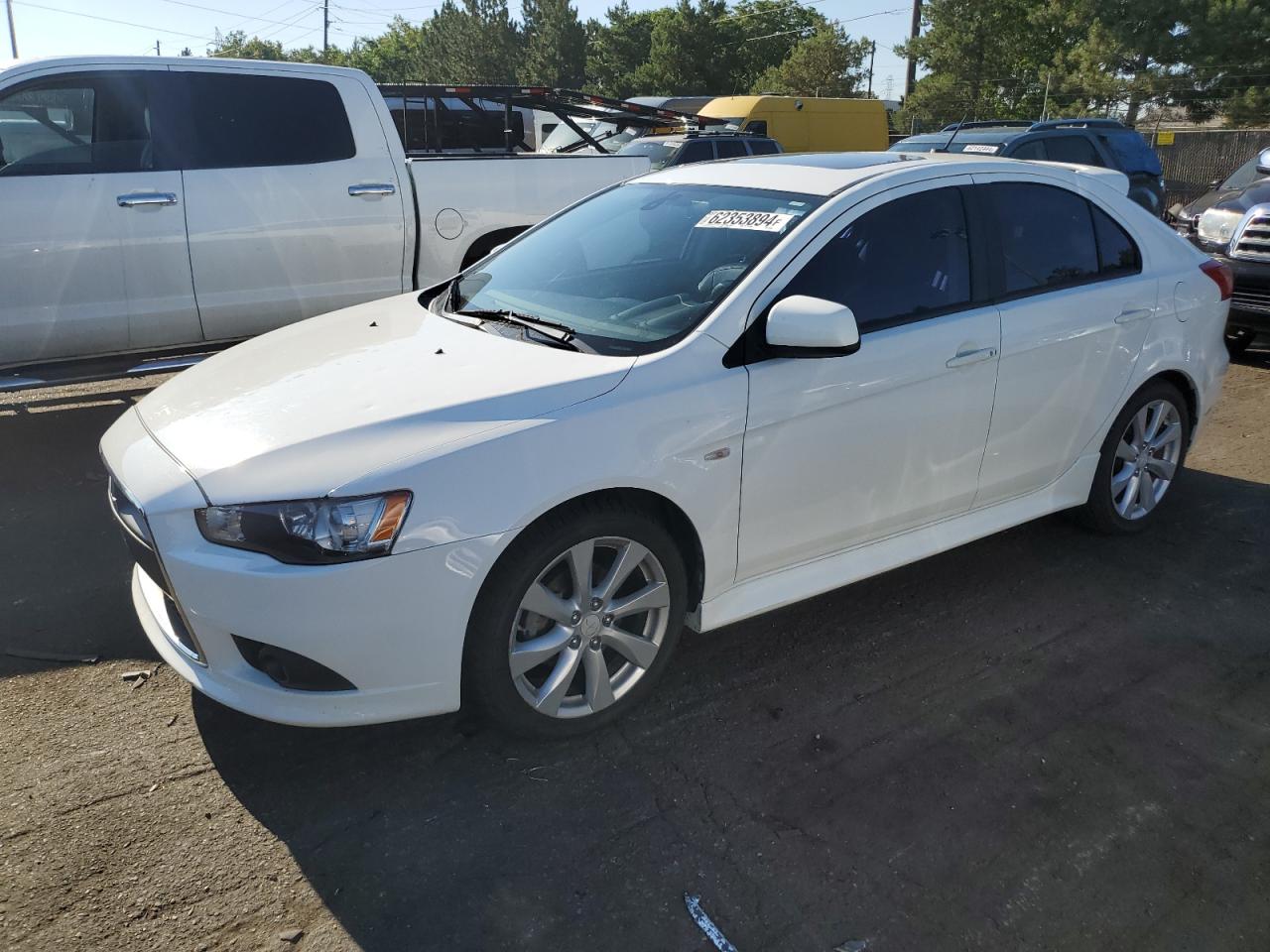 MITSUBISHI LANCER GT 2013