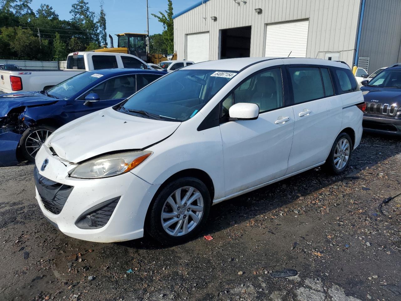 MAZDA 5 2012