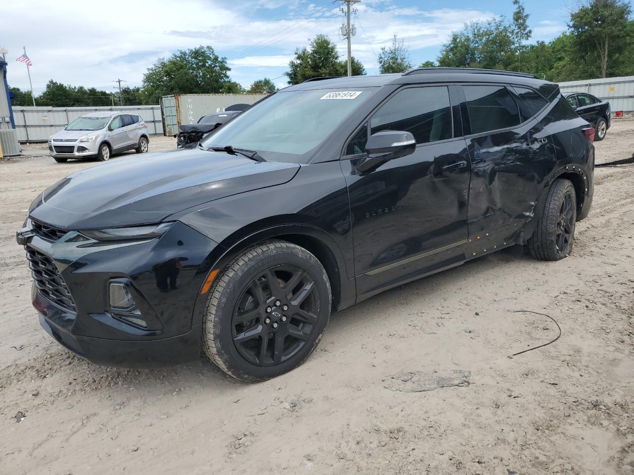 CHEVROLET BLAZER RS 2020