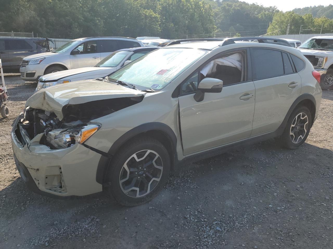 SUBARU CROSSTREK 2016