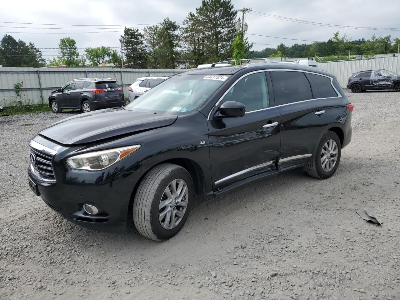 INFINITI QX60 2014