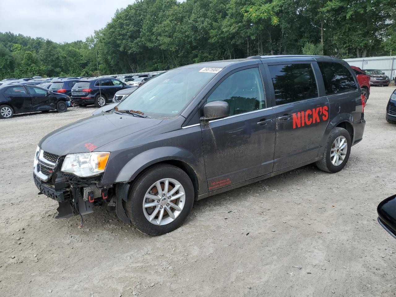 DODGE CARAVAN 2019