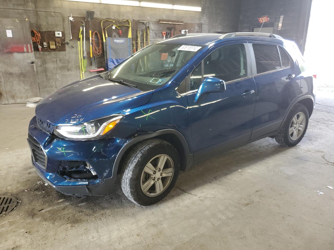 CHEVROLET TRAX 1LT 2020