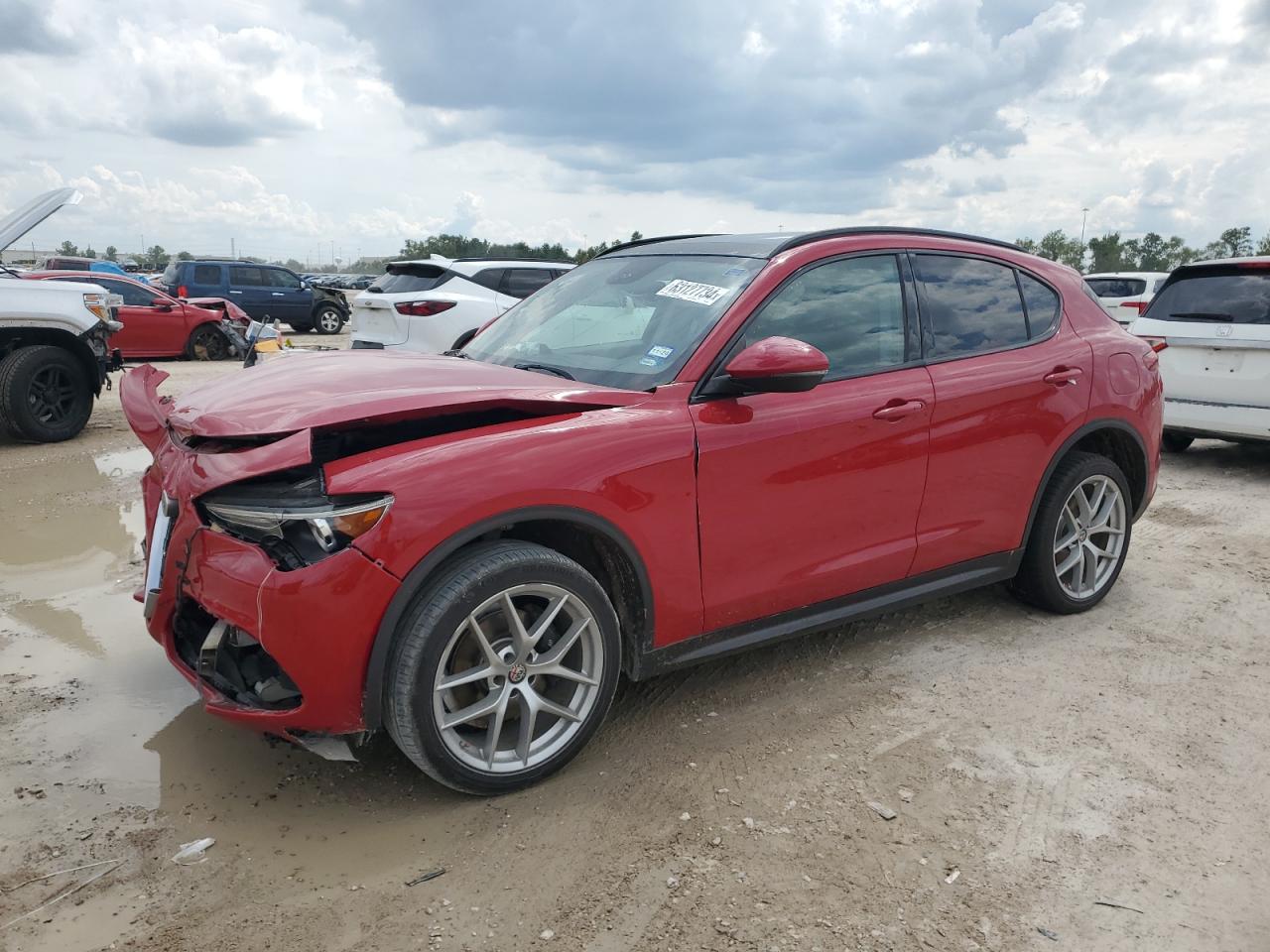 ALFA ROMEO Stelvio 2019
