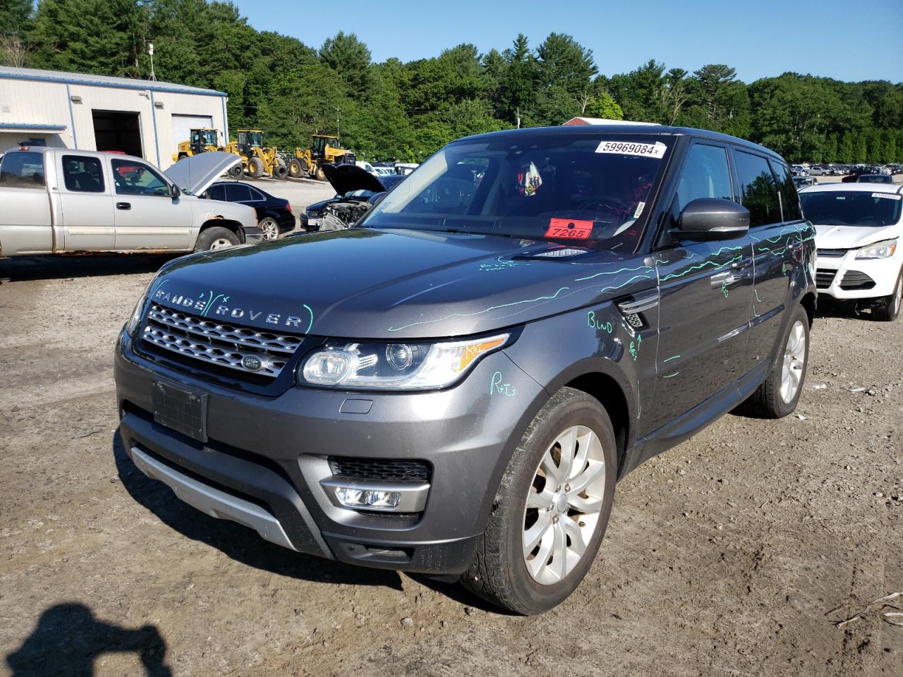LAND ROVER RANGE ROVE 2017