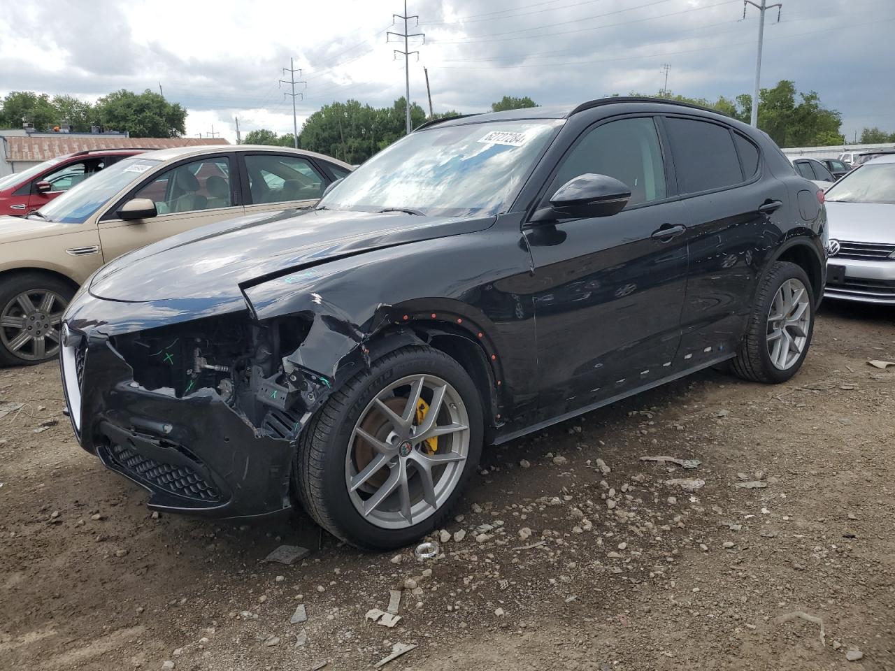 ALFA ROMEO STELVIO SP 2018