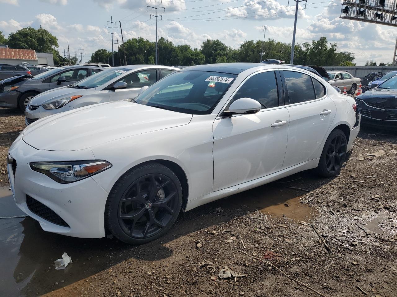ALFA ROMEO GIULIA 2017
