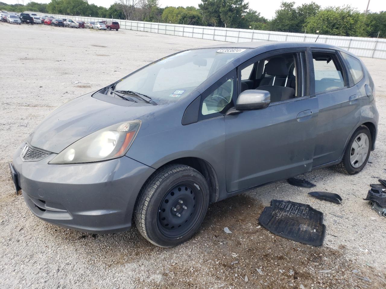 HONDA FIT 2012