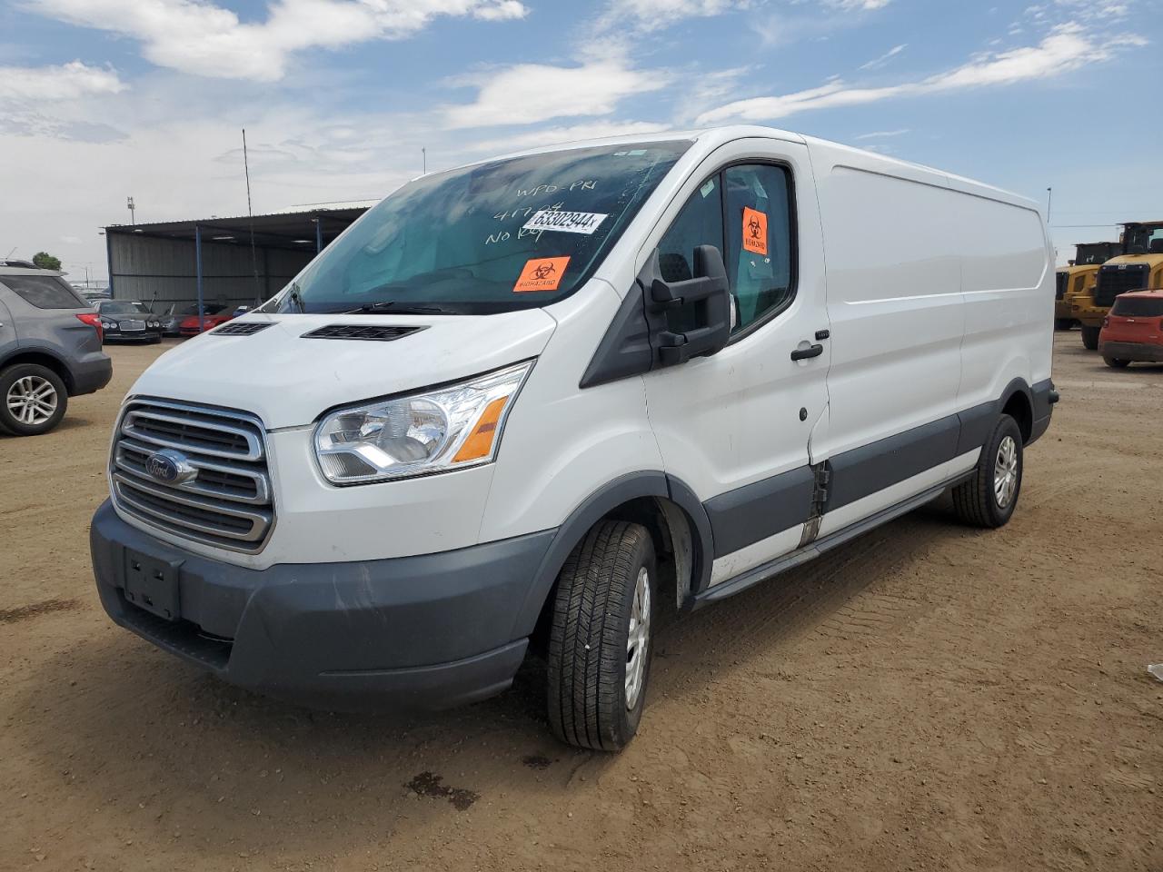 FORD TRANSIT T- 2017
