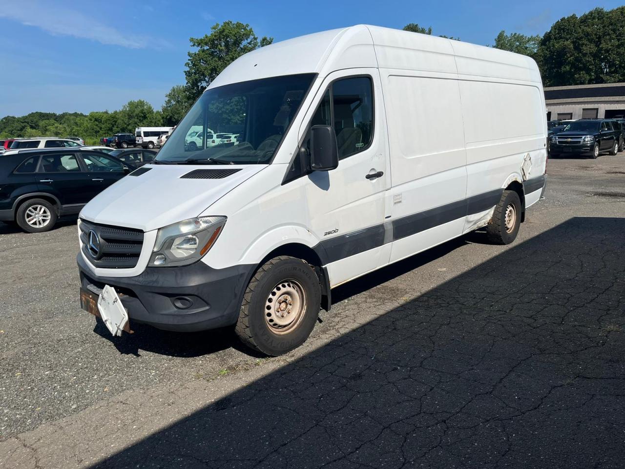 MERCEDES-BENZ SPRINTER 2 2014
