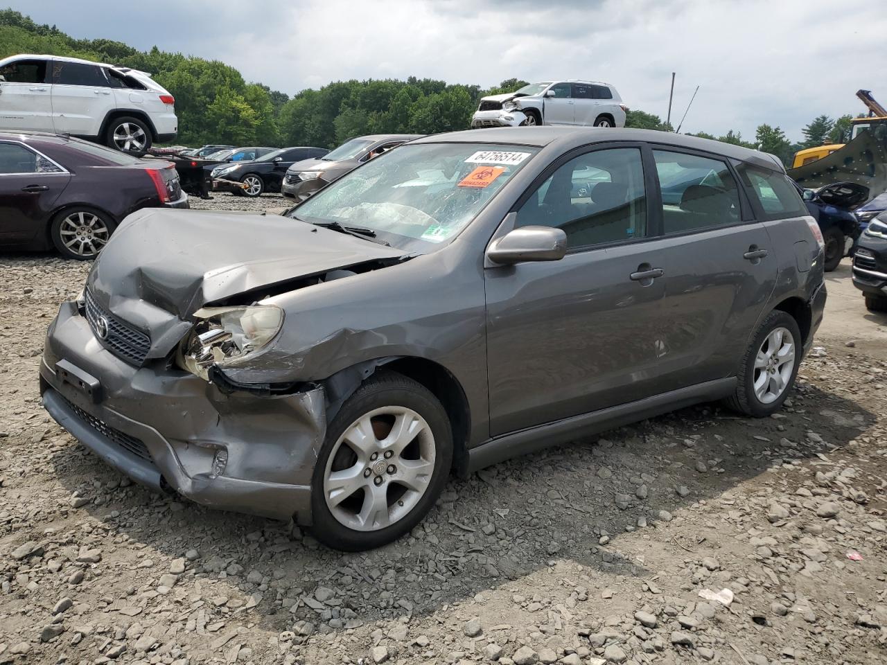 TOYOTA Matrix Aut 2008