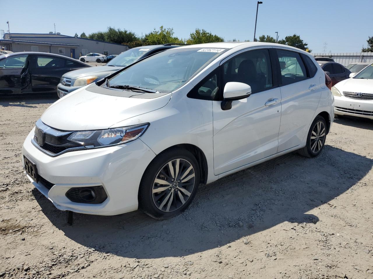 HONDA FIT EXL 2019