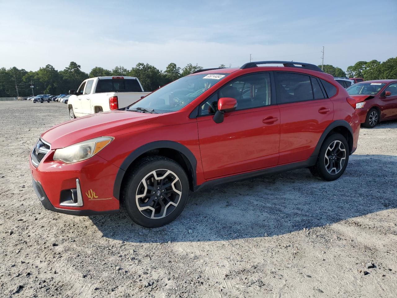 SUBARU CROSSTREK 2016