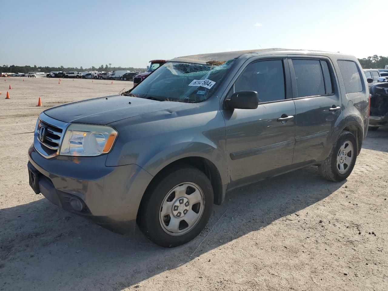 HONDA PILOT LX 2013