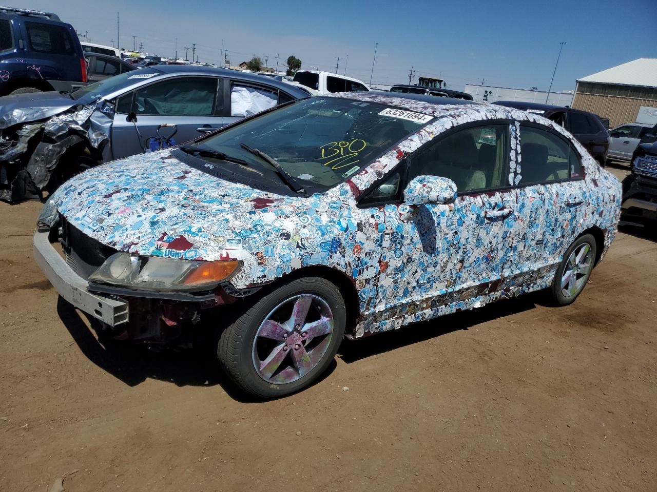 HONDA Civic Ex 2007