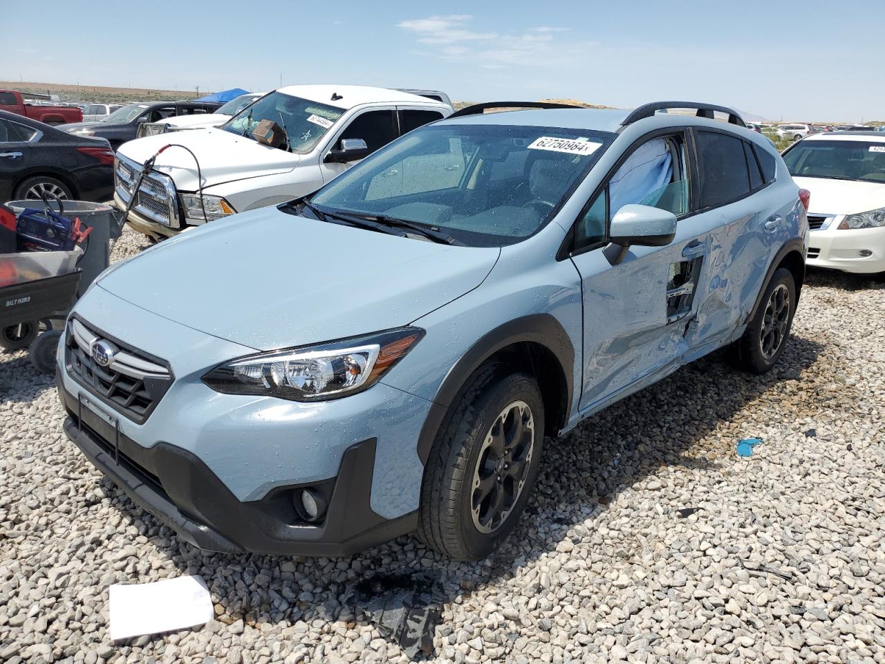 SUBARU CROSSTREK 2021