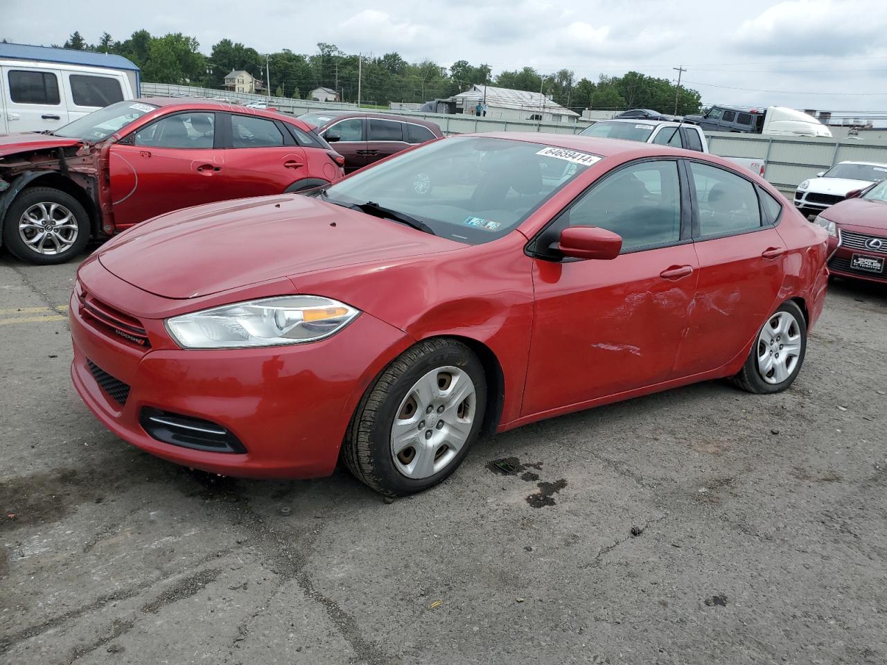DODGE DART SE 2014