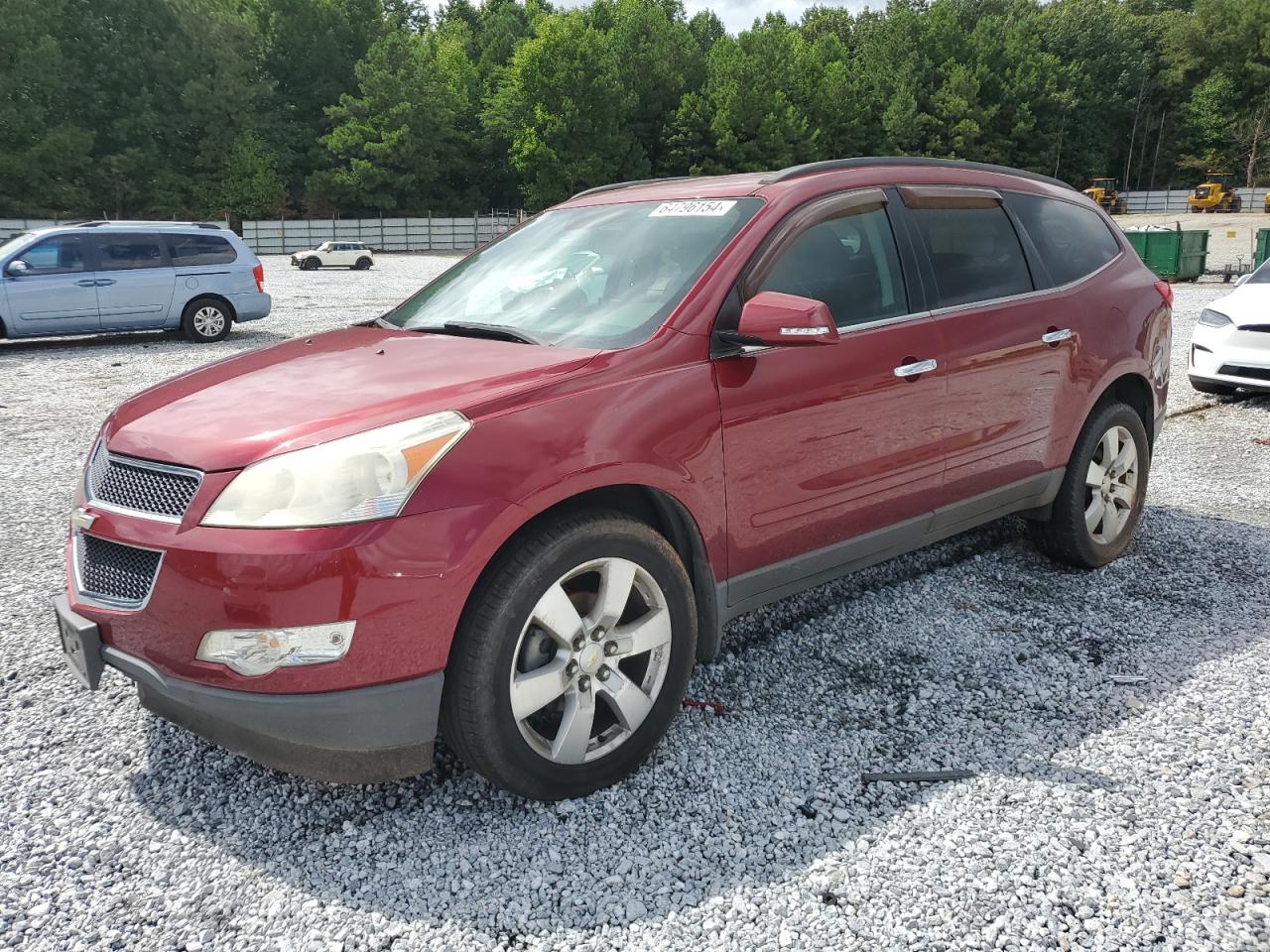 CHEVROLET TRAVERSE L 2011